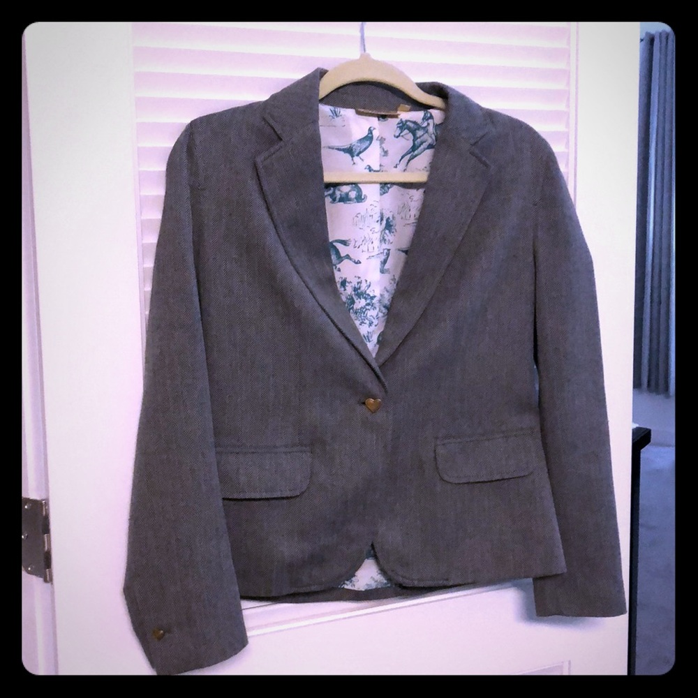 Princess vera wang blazer